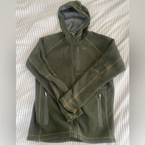 Men’s Outdoor Research Vashon Fleece Full Zip Sweater M